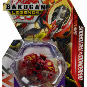 Dragonoid x Tretorous, Rosu