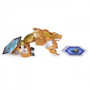Figurina Bakugan S2 Bila Ultra Gillator Cu Echipament Baku-Gear - Img 5