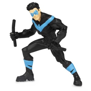 Figurină Batman, Spin Master, multicolor, 2 inci, set colecție  - Img 9