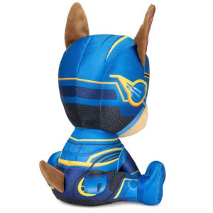 Figurina de Plus Paw Patrol The Movie, Chase, 23cm - Img 3
