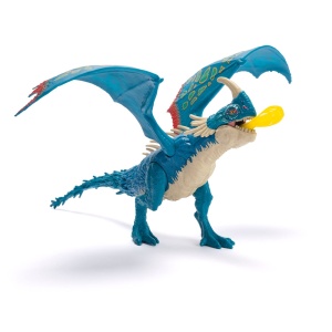 Jucărie dragon Deadly Nadder 26,5 cm cu aripi și coadă detaliate