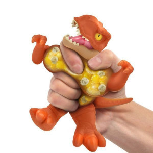Figurina Goo Jit Zu care se poate intinde Jurassic World, T-Rex - Img 4