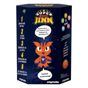 Figurina interactiva Noriel, Super Magic Jinn - Img 4
