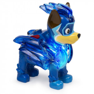 Figurina luminoasa Paw Patrol - Charged Up, Chase - Img 2