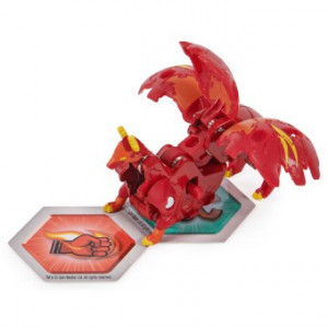 Figurina Metalica Bakugan Legends, Blitz Fox