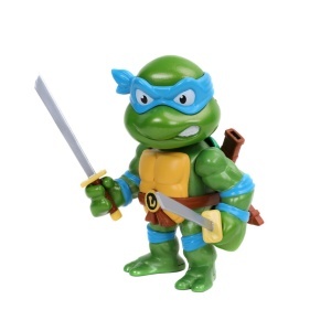 FIGURINA METALICA TESTOASELE NINJA LEONARDO - Img 3