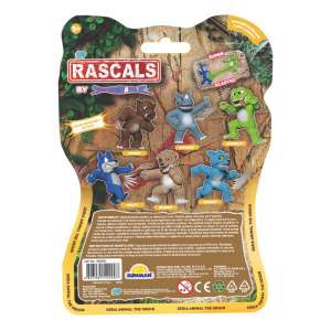 Figurina, Rascals, Animalut care se intinde, Wolfy - Img 4
