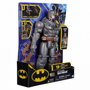 Figurina Spin Master, Batman cu accesorii, 30cm - Img 3