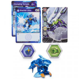 Figurina Ultra Bakugan Geogan Rising - Sharktar - Img 2