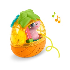 FISHER PRICE ANANAS CU SUNETE SI LUMINI - Img 7
