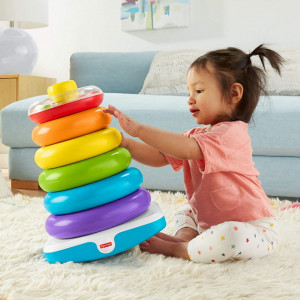 Fisher Price - Construieste Piramida Uriasa - Img 6