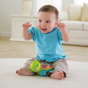 FISHER PRICE JUCARIE APASA SI MERGI TESTOASA - Img 4