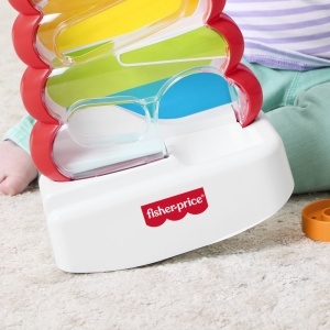 FISHER PRICE JUCARIE DE DEZVOLTARE TURN CU DISCURI COLORATE - Img 8