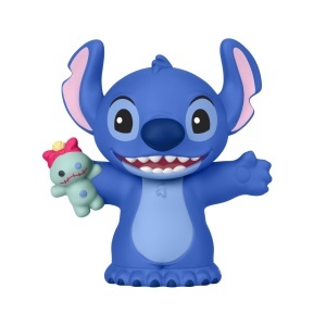 FISHER PRICE LITTLE PEOPLE COLLECTOR DISNEY LILO STICH SET 3 FIGURINE - Img 8