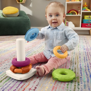 FISHER PRICE PIRAMIDA - Img 5