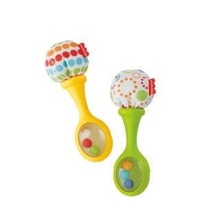 FISHER PRICE SET 2 ZORNAITOARE MARACAS - Img 5