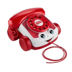 FISHER PRICE TELEFON INTERACTIV ROSU - Img 2