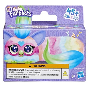 FURBY DJ FURBLETS JUCARIE INTERACTIVA CAN DEE