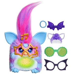 FURBY VIBES JUCARIE INTERACTIVA BLUE RAZZ - Img 4