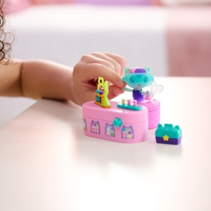 GABBYS DOLLHOUSE BOBBLE KITTY MERCAT SI CAMERA POTIUNILOR - Img 8