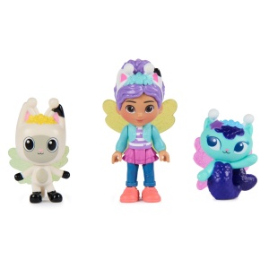 GABBYS DOLLHOUSE FAIRYLANDIA SET DE JOACA PRIETENII CU FIGURINE SI ACCESORII - Img 2