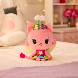GABBYS DOLLHOUSE FAIRYLANDIA ZANA PISICUTA DE PLUS INTERACTIVA - Img 9