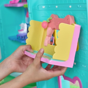 GABBYS DOLLHOUSE FILMUL BUCATARIA MAGICA A LUI CAKEYS CU FIGURINE SI ACCESORII - Img 4