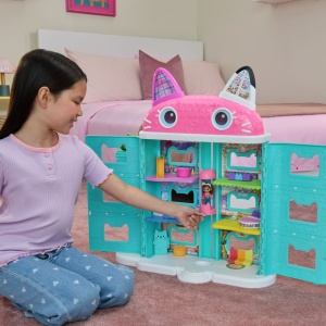 GABBYS DOLLHOUSE FILMUL CASA DE PAPUSI A LUI GABBYS MEOW MAZING CU ACCESORII - Img 5