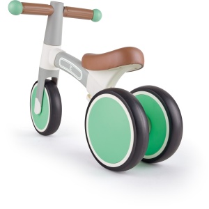 Hape Bicicletă de Echilibru Verde cu 3 Roți – Jucărie Sigură și Educativă - Img 8