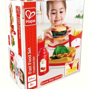 HAPE SET FAST-FOOD