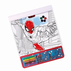 HAPPI HOBBI SET PENTRU DESEN GIGA BLOCK 5 IN 1 MARVEL SPIDER MAN - Img 2