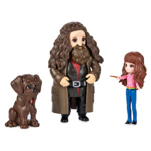 HARRY POTTER SET 2 FIGURINE RUBEUS HAGRID SI HERMIONE GRANGER - Img 3