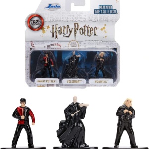 HARRY POTTER SET 3 NANOFIGURINE 4CM - Img 4