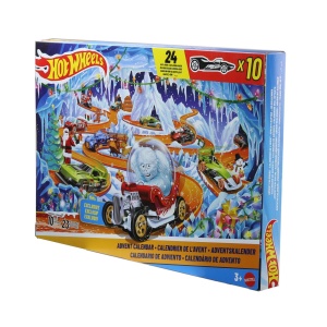 HOT WHEELS CALENDAR DE ADVENT 2026