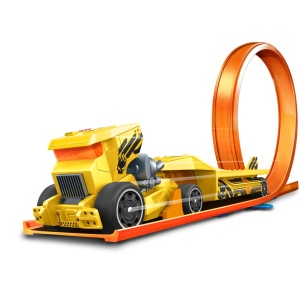 HOT WHEELS CAMION CYBERRIG - Img 5