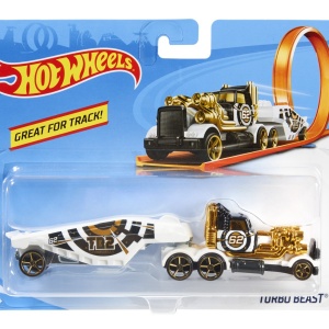 HOT WHEELS CAMION TURBO BEAST - Img 1
