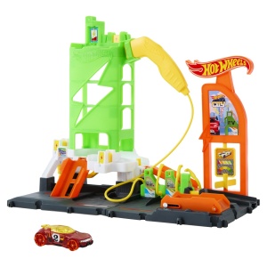 HOT WHEELS CITY BENZINARIE - Img 2