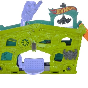 HOT WHEELS CITY SET DE JOACA GARAJUL FANTOMA - Img 6