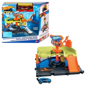 HOT WHEELS CITY SPALATORIE AUTO - Img 8