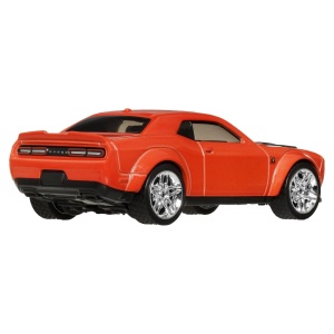 HOT WHEELS MASINUTA METALICA CU SISTEM PULL BACK DODGE CHALLENGER R/T SCAT PACK FACTORY FRESH SCARA 1 LA 43 - Img 3