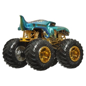 HOT WHEELS MONSTER TRUCK 50 BIGFOOT TROPHY CHAMPIONS MASINUTA MEGA WREX SCARA 1 LA 64 - Img 3