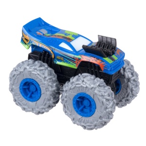 HOT WHEELS MONSTER TRUCK MASINUTA TWISTER TREDZ ROGER DODGER SCARA 1:43 - Img 2