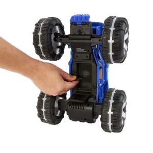 HOT WHEELS MONSTER TRUCK MEGA WREX ALIVE RC SCARA 1 LA15 - Img 7