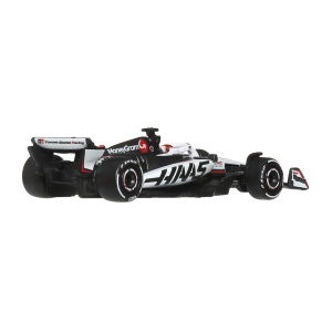 HOT WHEELS PREMIUM REAL RIDERS FORMULA 1 2024 MASINUTA METALICA MONEYGRAM HAAS F1 TEAM SCARA 1 LA 64 - Img 6