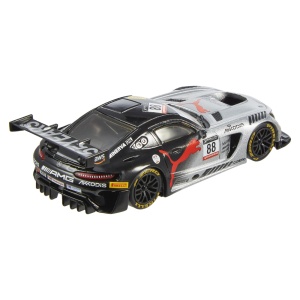 HOT WHEELS PREMIUM REAL RIDERS MASINUTA METALICA MERCEDES AMG GT3 SCARA 1:43 - Img 3