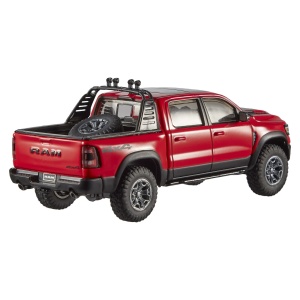 HOT WHEELS PREMIUM REAL RIDERS MASINUTA METALICA RAM 4X4 SCARA 1:43 - Img 4