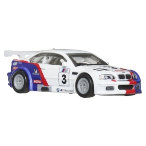 HOT WHEELS PREMIUM SET 2 MASINUTE METALICE BMW 320 GROUP 5 SI BMW 3 GTR 2001 SCARA 1:64 - Img 6