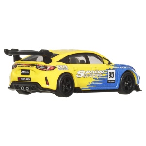 HOT WHEELS PREMIUM SET 2 MASINUTE METALICE HONDA CIVIC 99 TIP R EK9 SI HONDA CIVIC TIP R SCARA 1:64 - Img 7