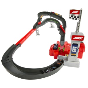HOT WHEELS RACING CURCUIT DE CURSE FORMULA 1 CU 3 MASINUTE INCLUSE - Img 10