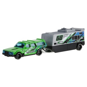 HOT WHEELS TRACK FLEET MASINA FLOTA VOLVO 24O DRIFT CAMPER SCARA 1 LA 64